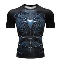 ราคา เสื้อรัดกล้ามพน้องส่ง เสื้อรัดกล้ามเนื้อแขนสั้น เสื้อสเวตเตอร์แห้งเร็ว เสื้อกระชับกล้ามเนื้อเสื้อรัดกล้ามเนื้อเสื้อรัดกล้ามเนื้อชายMens Sports Compression (24153356100)