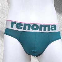 ราคา กางเกงในชาย Renoma Paris Power เนื้อผ้า Cool Meshed ระบายอากาศได้ดี แห้งไว เซ็กซี่ ขอบสีขาวอักษรนูน ดูดีสำหรับผู้ชายตัวจริง (24953191510)