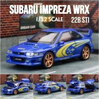 ราคา โมเดลรถเหล็ก Subaru Impreza WRX 22B STI 1 32 เปิดประตูได้ มีไฟหน้า ท้าย มีเสียง โครงเหล็ก ล้อยาง มีลานวิ่งได้ 210311 (24431572937)