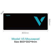 ราคา Rapoo V1 V2 V3 V5 แผ่นเมาส์เกม สีดำ (24656839275)