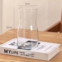 ราคา Ins ลมไล่ระดับสีสันแจกันแก้วดอกไม้แห้งการจัดดอกไม้ขวดแก้วห้องนั่งเล่นห้องนอนไฮโดรโพนิกแจกันตกแต่งขายส่ง แจกันมินิ (20071520169)