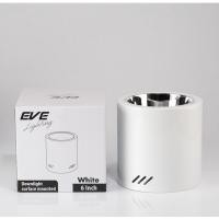 ราคา EVE โคมไฟดาวน์ไลท์ ติดลอย ทรงกลม ขนาด 4 นิ้ว และ 6 นิ้ว โคมสีดำ ขาว ขั้วหลอด E27 ไม่รวมหลอดไฟ (18092243088)