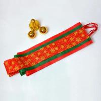 ราคา Blees ธงคลื่นคริสต์มาส ของตกแต่งคริสต์มาส ธงห้อยธงสี ตกแต่งสถานที่งานปาร์ตี้หรือการรวมตัวในห้างสรรพสินค้า (25387919737)