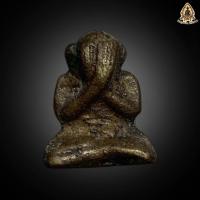 ราคา รูปหล่อพระปิดตามือไขว้ หลวงพ่อดิษฐิ์ วัดปากสระ รับประกัน ส่งตรงปก100 (24924291069)