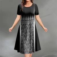 ราคา ชุดดำออกงานศพ เดรสสีดำ พิมพ์ลายไทย เสื้อผ้าผู้หญิงสีดำ งานศพ เดรสสีดำ ชุดเดรสแขนสั้น (22099116708)