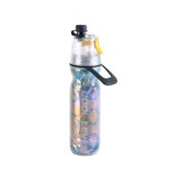 ราคา 500ML Sports Water Bottle Insulated Bike Water Bottle with Spray Mist Portable Leak Proof Cold Water Bottle for Gym Cycling Climbing (25007890084)