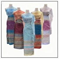 ราคา สไบกากเพชร 1ชุด มีผ้าคาดอก สไบ ผ้าถุง ชุดไทย ล้านนา ชุดไทยสงกรานต์ ชุดปาร์ตี้ ผู้ใหญ่ (25311635981)