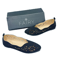 ราคา รองเท้าส้นแบน 888 10 รองเท้าคัชชู FAIRY (23129436441)