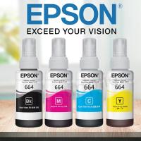 ราคา หมึกแท้ 100 Epson หมึกเติมของแท้ EPSON 664 ink for เอปสัน Epson L Series L100 L110 L120 L200 L210 L220 L300 L310 L350 L355 L360 L365 L380 L385 L405 L455 L485 L550 L555 L565 L1300 L1455 (24880145424)