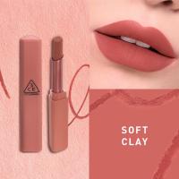 ราคา 3CE Sketchstick lip ทรีซีอี Sketchstick lipstick matte finish vibrant color creamy smooth (24811360552)