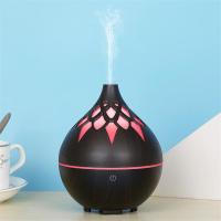 ราคา Aroma Humidifier เครื่องพ่นไอน้ำอโรม่า เครื่องเพิ่มความชื้น ขนาด 160 ml ไม่ต้องใช้ไส้กรอง ไฟ 7 สี (24946776093)