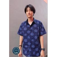 ราคา เสื้อเชิ้ตหม้อห้อม ม่อฮ้อม หม้อฮ่อม พิมพ์ลาย (21301563868)