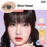 ราคา รางวัล Best Seller 3ปีซ้อน GLAMเลนส์ไฮยาลูรอนBest Sellerรุ่น No 1 HAZEL Glow Hazel Nature brownคอนแทคเลนส์เกาหลีรายเดือน (24470368729)