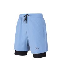 ราคา พร้อมส่ง กางเกงออกกำลังกายขาสั้น กางเกงกีฬาผู้ชาย หญิง มีซับในผ้าร่มอากาศอย่างดี สวมใส่สบาย Size M 3XL KK001 (24264091613)