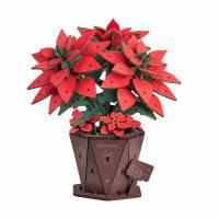ราคา Rolife Rowood DIY Wooden Flower ดอกไม้ DIY ประกอบง่าย ของแต่งบ้าน ชุดโมเดลตัวต่อไม้ ของเล่นศิลปะ DIY (25507848686)