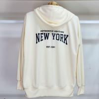 ราคา เสื้อกันหนาวนิวยอร์ก ลายใหม่ เสื้อคลุมแขนยาว (23185418039)