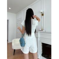 ราคา Beer Oil สินค้าใหม่พร้อมส่ง กางเกงขาสั้นเอวสูง ผ้าลินินผสม งานตะขอ ซิปหน้า ขอบเอวยื่น แต่งหูเข็มขัด (22324442650)