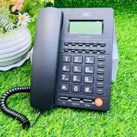 ราคา โทรศัพท์บ้าน โทรศัพท์ตั้งโต๊ะ โทรศัพท์ใช้สำนักงานใช้ภายในบ้าน รุ่น โทรศัพท์ OHO 5008CID สีขาว ดำ พร้อมส่ง (24465787805)