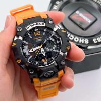 ราคา Watchyy นาฬิกาทรงสปอร์ท 2ระบบสายยาง มีไฟ พร้อมกล่องคาสิโอ (23342783323)