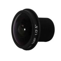 ราคา GPBS HD fisheye cctv lens 5MP 1 8mm M12x0 5 mount 1 2 5 F2 0 180 degree for video surveillance camera cctv lenses (25168378880)