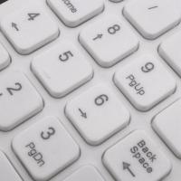 ราคา Mini USB Wired Numeric Keypad Numpad 18 Keys Digital Keyboard for Accounting Teller Laptop Android Notebook Tablets PC (23830062910)