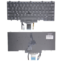 ราคา พิมพ์คีย์บอร์ด Dell Latitude 5450 5470 5480 5491 P40G 7450 7470 ชิ้นส่วนคอมพิวเตอร์โน้ตบุ๊ก เข้ากันได้กับ Dell เข้ากันได้กับ Latitude (24813234653)