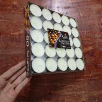 ราคา เทียน 100 ชิ้น เทียน ทีไลท์ เทียนทีไลท์ เทียนไข เทียนถ้วย เทียนประดับ สีขาว ไร้กลิ่น ไร้กลิ่น ไร้กลิ่น จุดนาน 4ชม (24658825792)