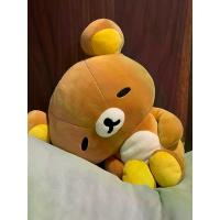 ราคา JIFANPAUL ตุ๊กตาริลัคคุมะ ตุ๊กตาหมีนุ่มสำหรับเด็กผู้หญิง (25221777529)