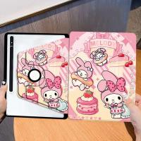 ราคา เคส Samsung เคสฝาพับ ฝาหลังใส หมุนได้ 360 ซัมซุง แท็ป S9 S8 S7 S7FE เคส Samsung Galaxy Tab S7 S8 S9 S6Lite A8 A9 A7lite S9FE S9FE 12 4นิ้ว เคส Galaxy ลายการ์ตูน Samsung case (23685015893)