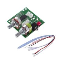 ราคา 5V 20W 2 1 Dual Channel 3D Surround Digital Stereo Class D Amplifier AMP Board (388948484)