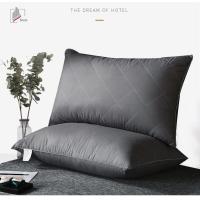 ราคา fgjh Cotton Pillow Feather Pillow Core Hotel Pillow Cervical Pillow Single Home Bedding Pillow (25159972023)