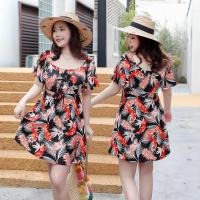 ราคา ชุดว่ายน้ำคนอ้วน ชุดว่ายน้ำวันพีช 70 100kg ชุดว่ายน้ำ เดรส ชุดว่ายน้ำสาวอวบ (15490749134)