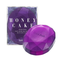 ราคา Shiseido Honey Cake ชิเซโด้ สบู่ล้างหน้า Red Emerald Purple 100g 110g Facial Cleansing Soap (25089965771)