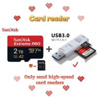 ราคา SANDISK Extreme Micro SD card 64GB 128GB 256GB 512GB V30 4K U3 C10 A2 SDcard แท้ Memory card GoPro Nintendoswitch โดรน (25491598697)