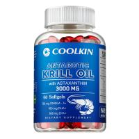 ราคา น้ำมันคริลล์แอนตาร์กติก บำรุงสุขภาพหัวใจและหลอดเลือด 30 60 120 แคปซูล (24819536664)