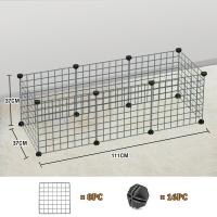 ราคา Cute Pet Planet กรงสัตว์เลี้ยง คอกกรงสัตว์เลี้ยง DIY ออกแบบกรงได้ตามต้องการ สำหรับ สุนัข แมว กระต่าย สัตว์อื่น ๆ (22236613095)