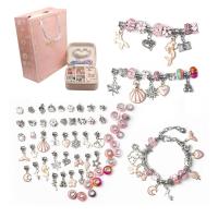 ราคา Christmas Kit Charming Bracelets Gift Pandora Alloy Bead Set Kids Bracelet DIY (22998199991)