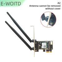 ราคา 2 4G 5G Dual Band Intel 7260AC Built In Wireless PCI E การ์ดสําหรับคอมพิวเตอร์เดสก์ท็อป 1200Mbps Bluetooth 4 0 เสถียรภาพ PCi Express Wifi Adapter (23880523083)