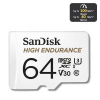 ราคา ส่งด่วน SANDISK Micro SDcard แท้ High Endurance 32GB 64GB 128GB 100MB UHS I Class10 U3 V30 Memory card เมม (25352370173)