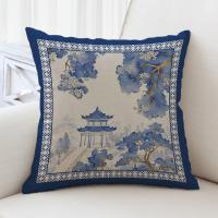 ราคา หมอนอิงแบบจีนโบราณลายดอกไม้สีน้ำเงิน หมอนอิงสำหรับโซฟาในห้องนั่งเล่น หมอนอิงแบบจีนโบราณสำหรับที่นั่งแบบม้านั่งเลี้ยงลูกที่บ้าน หมอนอิงแบบย้อนยุคสีน้ำเงิน (24890381820)