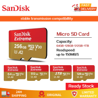 ราคา เมมโมรี่การ์ด Kingston Micro SD card Memory Card 32GB 64GB 128GB 256GB 512GB 1TB 2TB กล้อง โทรศัพท์มือถือ (25611317480)