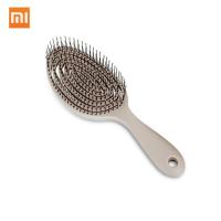 ราคา Xiaomi Mijiaผ่อนคลายยืดหยุ่นหวีนวดแปรงผมแบบพกพาแปรงนวดAnti Static Magicหัวแปรงหวี (869590963)