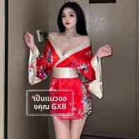 ราคา ชุดกิโมโนแขนยาวคอวีลึกเซ็กซี่ กระโปรงทรงเอเอวสูง กระโปรงสั้น แขนยาว ชุดกิโมโนญี่ปุ่น ชุดราตรี ชุดทำงาน (23198917844)