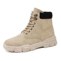 ราคา รองเท้าผู้ชายรองเท้าบูท รองเท้ามาร์ติน แฟชั่น Men Boots Tactical Camping Desert Boot Military Army Shoes Combat Boots (4278552729)