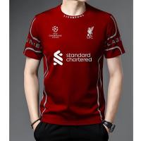 ราคา ฟุตบอลสโมสรลิเวอร์พูล เสื้อยืดแห้งเร็วสำหรับผู้ชายและผู้หญิง ระบายอากาศได้ดี (25263502102)