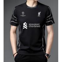 ราคา ฟุตบอลสโมสรลิเวอร์พูล เสื้อยืดแห้งเร็วสำหรับผู้ชายและผู้หญิง ระบายอากาศได้ดี (25263502103)