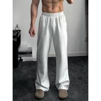 ราคา กางเกงวอร์มทรงตรงสีเทาและสีชมพูสำหรับผู้ชาย กางเกงวอร์มออกกำลังกายแบบลำลองสำหรับฤดูใบไม้ร่วง สไตล์อเมริกัน กางเกงขายาวลำลอง กางเกงขายาวทรงตรง (25099770205)