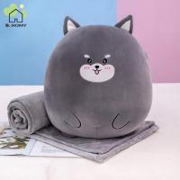 ราคา Pulchra หมอนผ้าห่ม หมอนผ้าห่มซุกมือ หมอนผ้าห่ม ผ้าห่มใหญ่ 100 170cm หมอนผ้าห่มรูปสัตว์ น่ารัก นุ่ม มีผ้าห่ม ซื้อเป็นของขวัญ (24831726757)