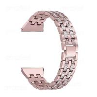 ราคา 20MM สายนาฬิกาเพชรสำหรับSamsung Galaxy Watch 7 FE 6 5 4 Active 2 40MM 44MM 42MM 46MM 45MM 43MM 47MM สร้อยข้อมือโลหะสำหรับGalaxy Watch 6นาฬิกา (22450419206)