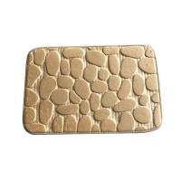 ราคา 40x60cm Cobblestone Embossed Bathroom Bath Mat Non slip Carpets In Wash Basin Bathtub Side Floor Rug Shower Room Doormat Memory Foam Pad (15783520405)